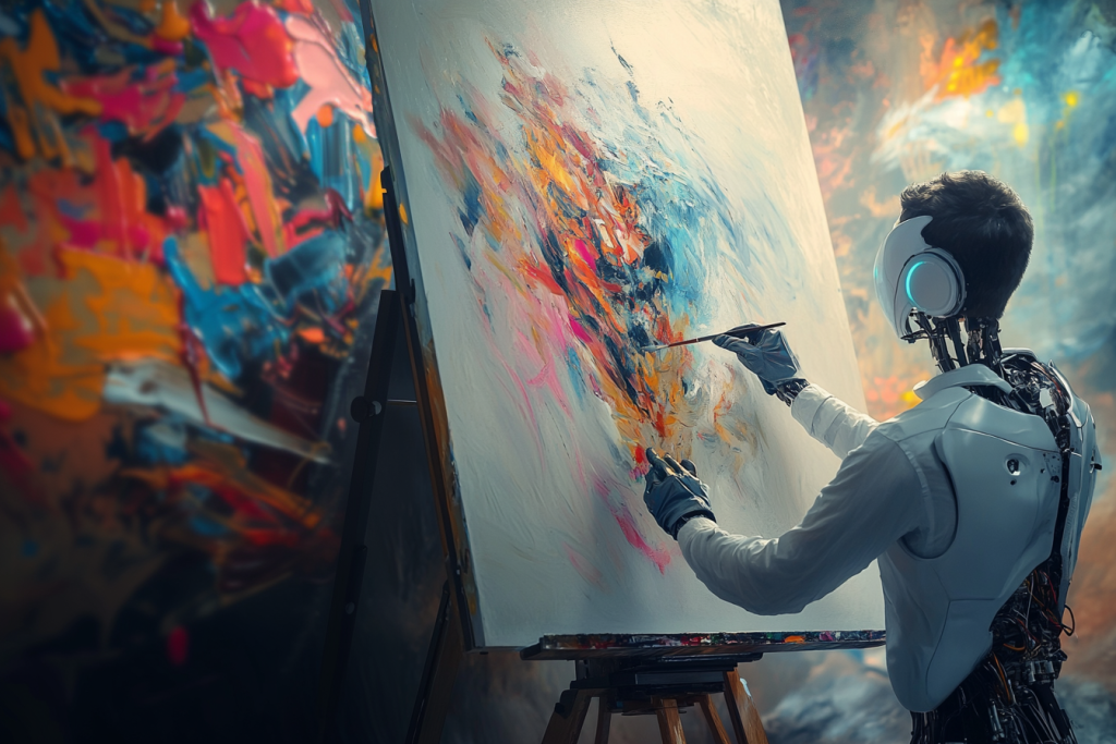 Inteligência Artificial: Uma Reflexão sobre o Impacto nas Artes e na Criação