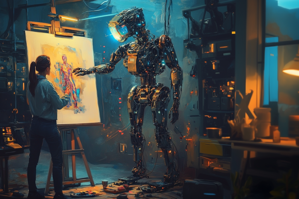 Inteligência Artificial: Uma Reflexão sobre o Impacto nas Artes e na Criação