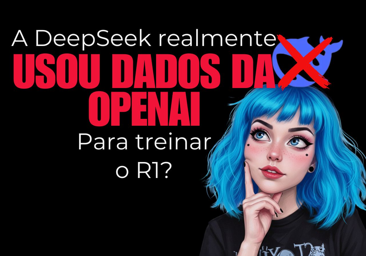 deepseek usou dados da open ai