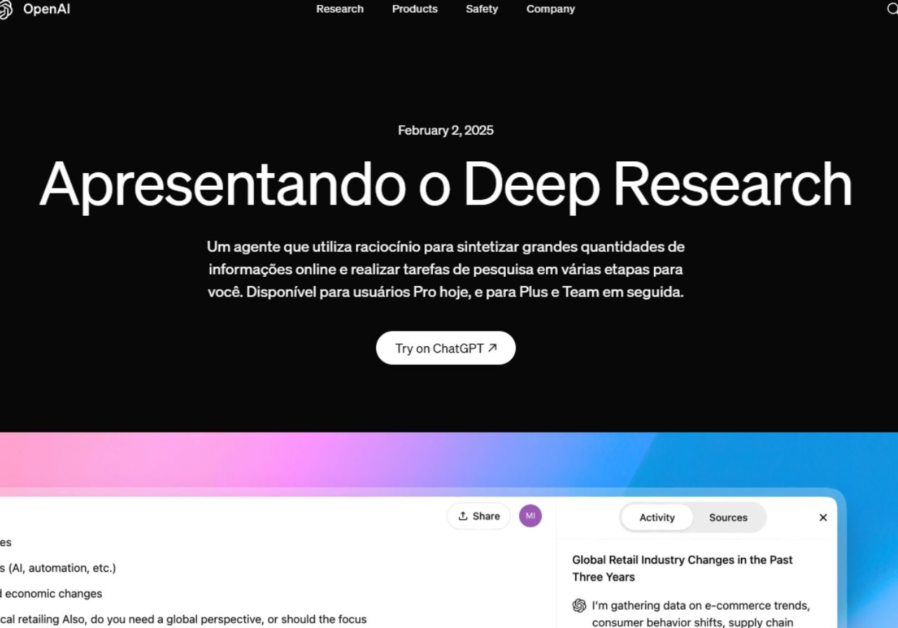Deep Research OpenAI