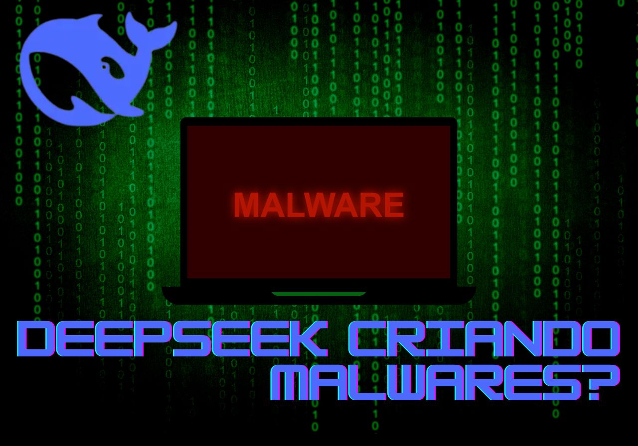 DeepSeek criando malwares
