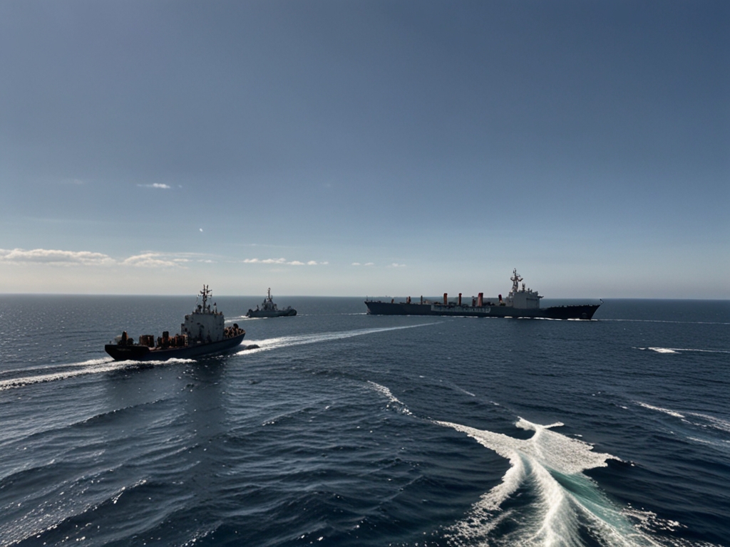 A_Diplomacia_em_guas_Turbulentas_Itamaraty_Reage__Interceptao_de_Flotilha_em_Gaza