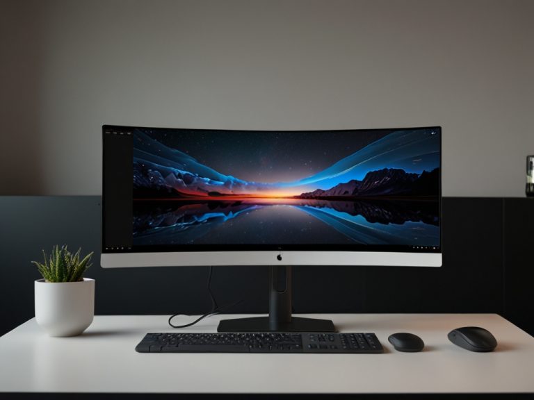 HP Lança Monitor Ultrawide Curvo de 49 Polegadas com Webcam Inovadora ...