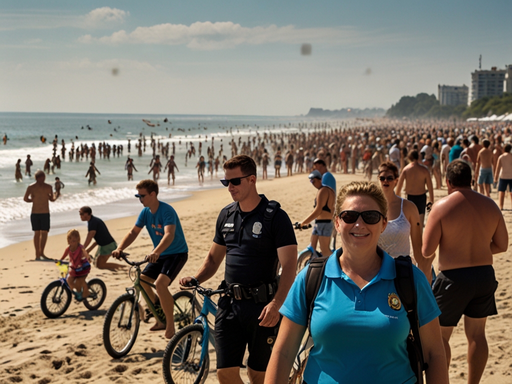 O_Reforo_Policial_Histrico_que_Redefine_o_Vero_em_Mongagu